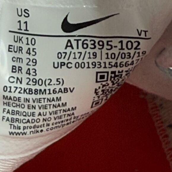 Nike Joyride CC3 Setter 'Vast Grey' sneaker shoes men’s size 11 - Picture 8 of 10